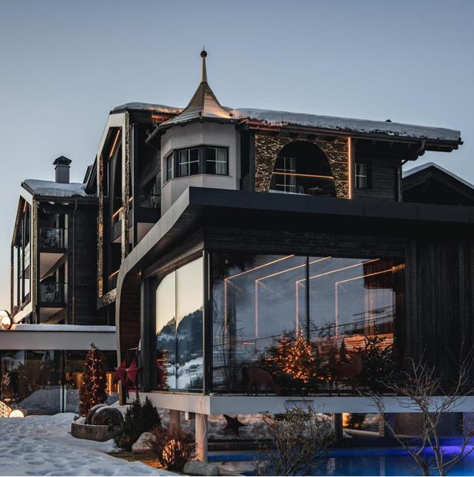 Hotel Alpin Garden con Spa