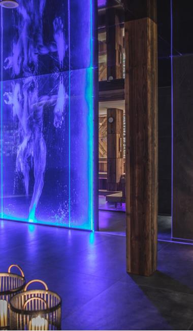 Art-SPA nell'hotel 5 stelle Alpin Garden