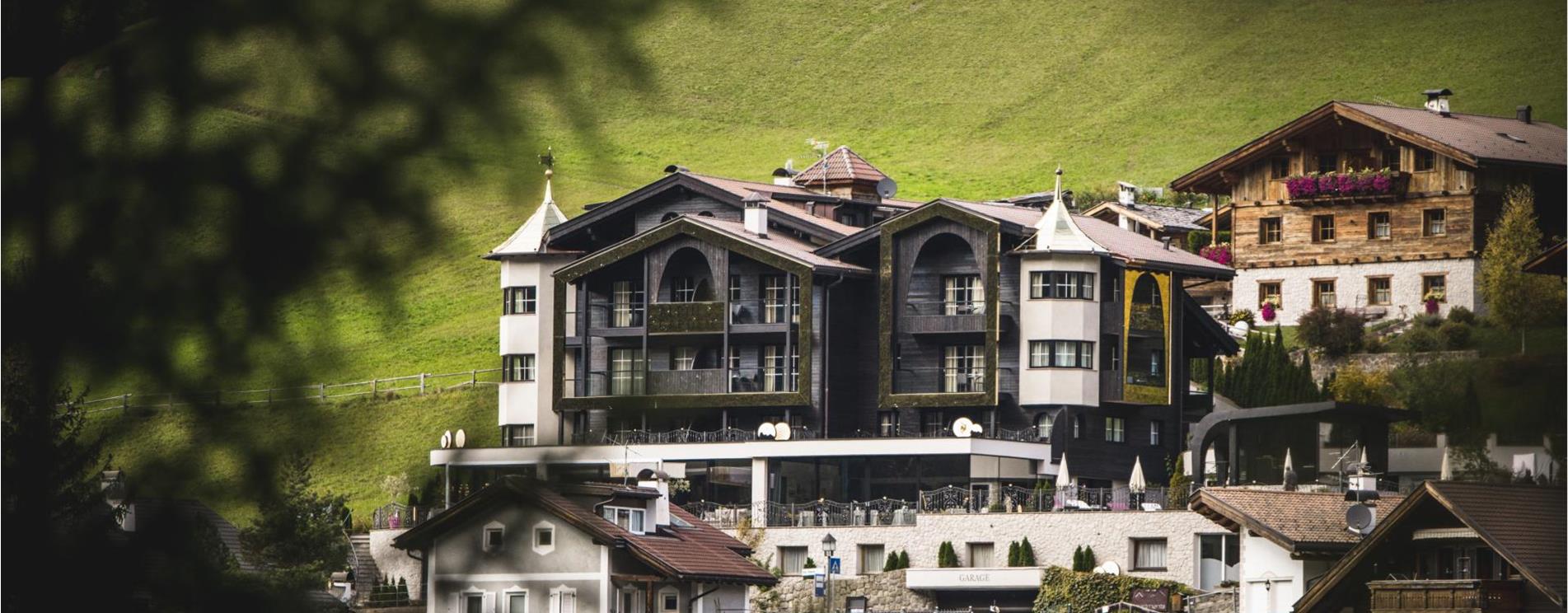 Alpin Garden Luxury Hotel in Val Gardena